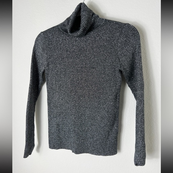 NWOT Ralph Lauren Ribbed Turtleneck Size Petite Small - Picture 4 of 8